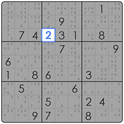 empty sudoku grid